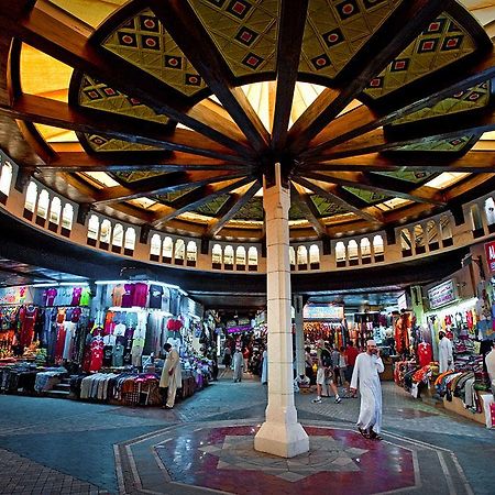 Al Hadow Hotel Muscat Ngoại thất bức ảnh