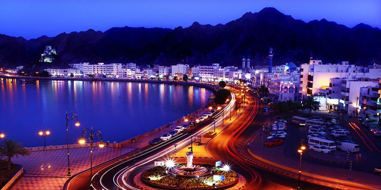 Al Hadow Hotel Muscat Ngoại thất bức ảnh